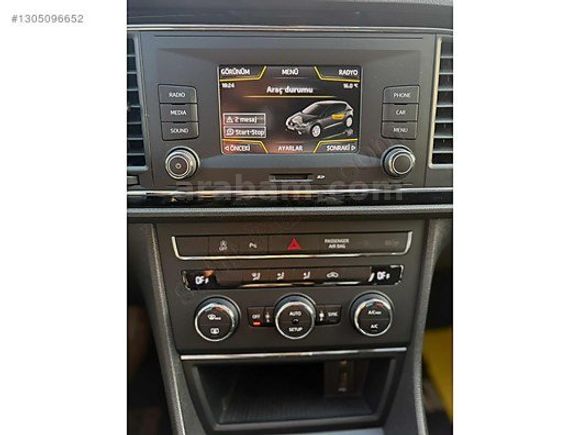 2016 MODEL SEAT LEON STYLE DSG 156.000 KM,DE OTOMATİK DEĞİŞENSİZ