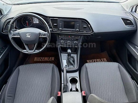 2016 MODEL SEAT LEON STYLE DSG 156.000 KM,DE OTOMATİK DEĞİŞENSİZ
