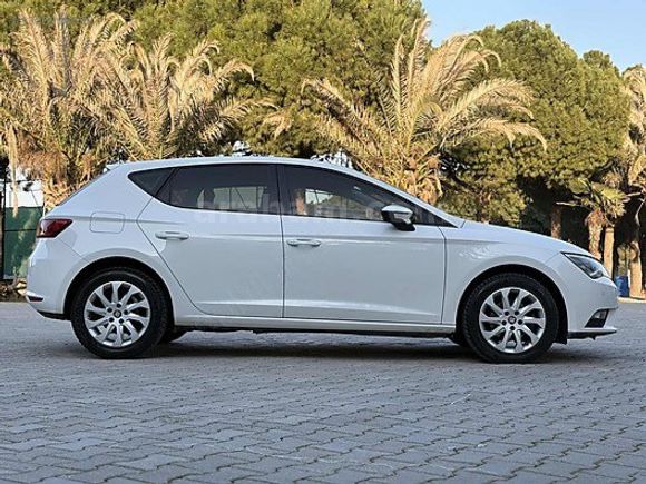 2016 MODEL SEAT LEON STYLE DSG 156.000 KM,DE OTOMATİK DEĞİŞENSİZ