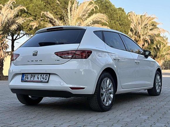 2016 MODEL SEAT LEON STYLE DSG 156.000 KM,DE OTOMATİK DEĞİŞENSİZ