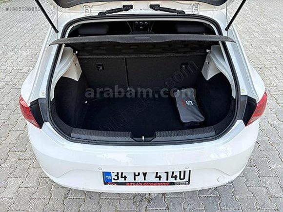 2016 MODEL SEAT LEON STYLE DSG 156.000 KM,DE OTOMATİK DEĞİŞENSİZ