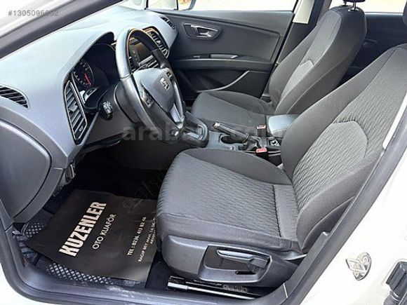 2016 MODEL SEAT LEON STYLE DSG 156.000 KM,DE OTOMATİK DEĞİŞENSİZ