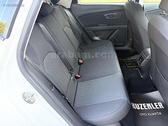 2016 MODEL SEAT LEON STYLE DSG 156.000 KM,DE OTOMATİK DEĞİŞENSİZ