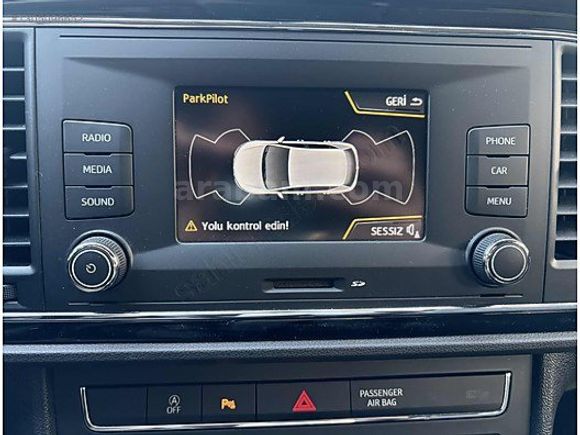 2016 MODEL SEAT LEON STYLE DSG 156.000 KM,DE OTOMATİK DEĞİŞENSİZ