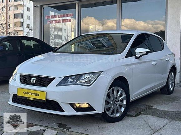 HATASIZ BOYASIZ 1.2TSİ SEAT LEON 2015MODEL OTOMATİK 99,500KM!!