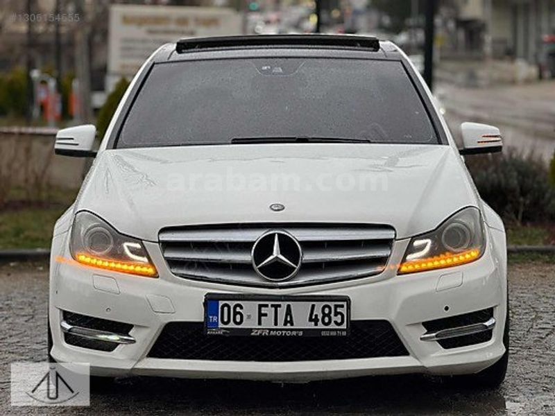 2013 MERCEDES BENZ-C180 AMG / 7G-TRONİC / CAM TAVAN