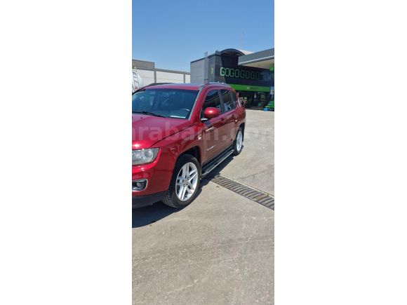 2014 Çıkışlı Jeep Compass 2.0 Limited 2013 Model