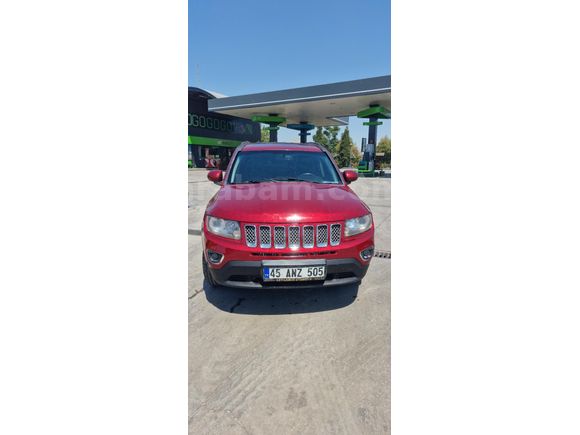 2014 Çıkışlı Jeep Compass 2.0 Limited 2013 Model