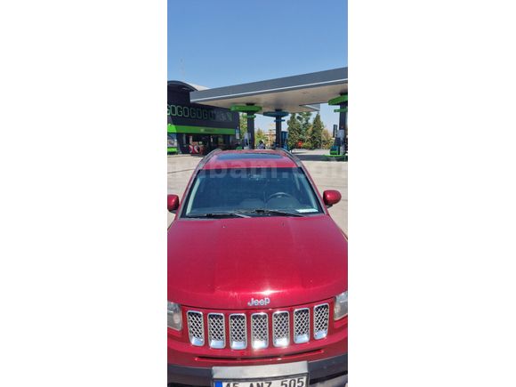 2014 Çıkışlı Jeep Compass 2.0 Limited 2013 Model