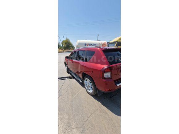 2014 Çıkışlı Jeep Compass 2.0 Limited 2013 Model