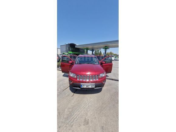 2014 Çıkışlı Jeep Compass 2.0 Limited 2013 Model