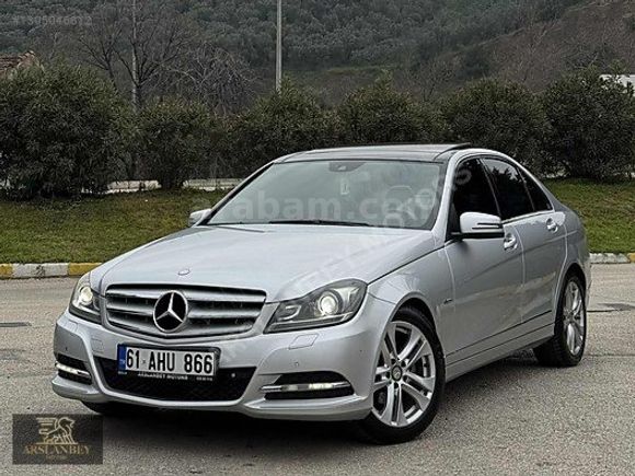 HATASIZ BOYASIZ 160.000KM C180 AVANTGARDE 1.8 7G CAM TAVAN