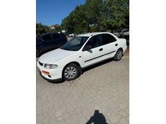 Sahibinden Otomatik Vites Mazda 323 1.5 1997 Model  350.000 km Beyaz