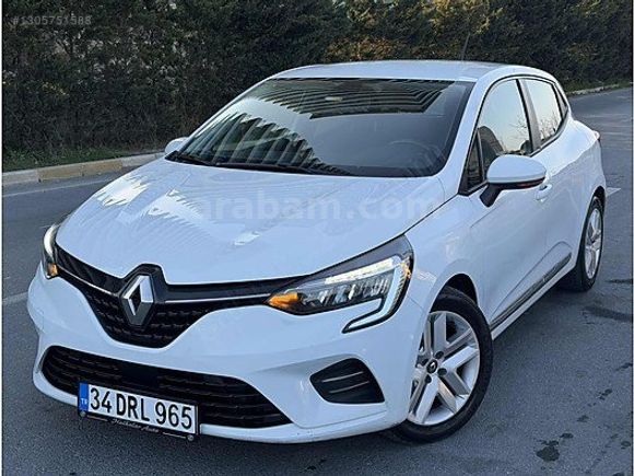 2020 MODEL CLİO 1.3 TCe TOUCH OTOMATİK YER TAVŞANI