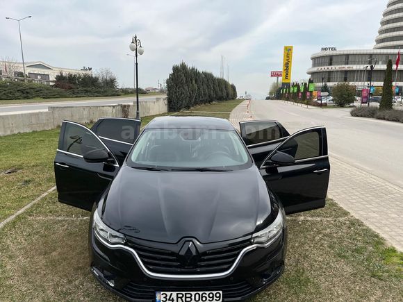 Sahibinden Renault Talisman 1.6 dCi Touch 2016 Model  240.000 km Siyah