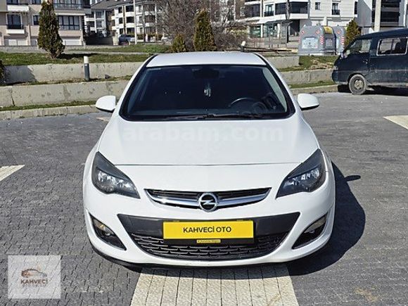KAHVECİ OTO'DAN 2013 OPEL ASTRA FULL BAKIMLI DEGİŞENSİZ.