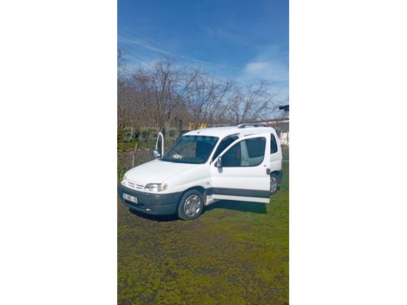 Sahibinden Citroen Berlingo 1.9 D 2001 Model  307.000 km Beyaz