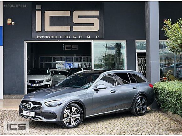 -İCS- 2024 ÇIKIŞLI C 200 4Matic All-Terrain 9G-Tronic BOYASIZ