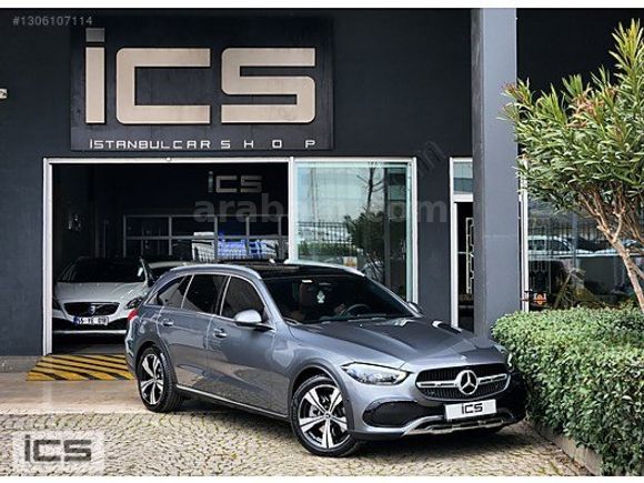 -İCS- 2024 ÇIKIŞLI C 200 4Matic All-Terrain 9G-Tronic BOYASIZ