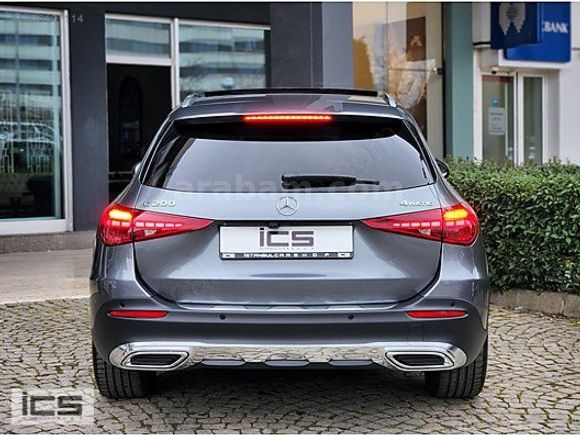-İCS- 2024 ÇIKIŞLI C 200 4Matic All-Terrain 9G-Tronic BOYASIZ