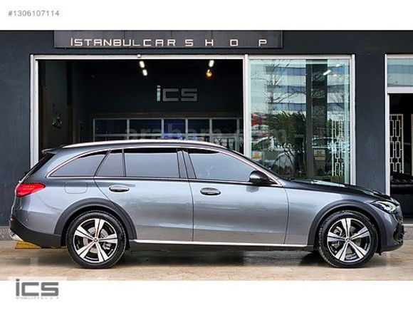 -İCS- 2024 ÇIKIŞLI C 200 4Matic All-Terrain 9G-Tronic BOYASIZ