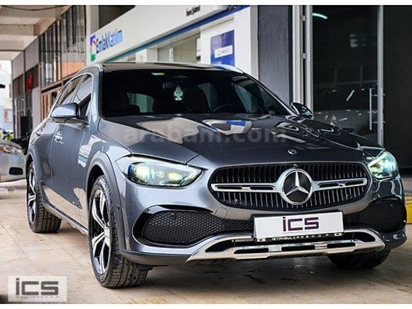 -İCS- 2024 ÇIKIŞLI C 200 4Matic All-Terrain 9G-Tronic BOYASIZ