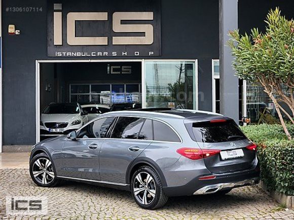 -İCS- 2024 ÇIKIŞLI C 200 4Matic All-Terrain 9G-Tronic BOYASIZ