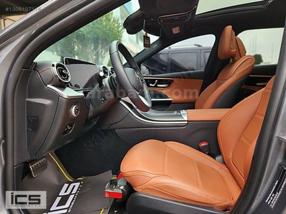 -İCS- 2024 ÇIKIŞLI C 200 4Matic All-Terrain 9G-Tronic BOYASIZ