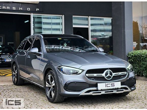 -İCS- 2024 ÇIKIŞLI C 200 4Matic All-Terrain 9G-Tronic BOYASIZ