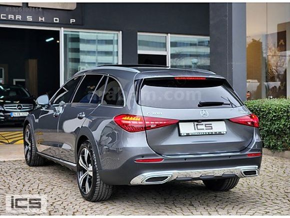 -İCS- 2024 ÇIKIŞLI C 200 4Matic All-Terrain 9G-Tronic BOYASIZ