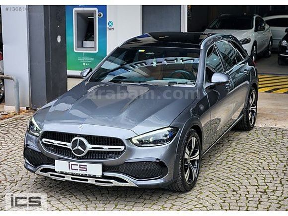 -İCS- 2024 ÇIKIŞLI C 200 4Matic All-Terrain 9G-Tronic BOYASIZ