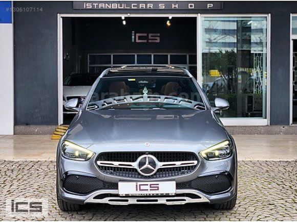 -İCS- 2024 ÇIKIŞLI C 200 4Matic All-Terrain 9G-Tronic BOYASIZ