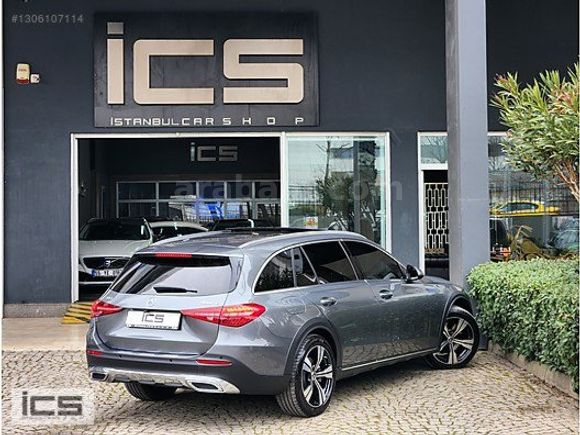 -İCS- 2024 ÇIKIŞLI C 200 4Matic All-Terrain 9G-Tronic BOYASIZ