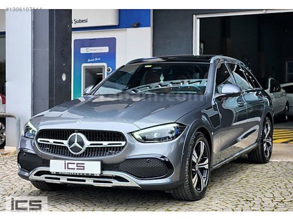 -İCS- 2024 ÇIKIŞLI C 200 4Matic All-Terrain 9G-Tronic BOYASIZ