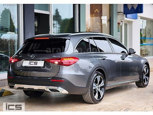 -İCS- 2024 ÇIKIŞLI C 200 4Matic All-Terrain 9G-Tronic BOYASIZ