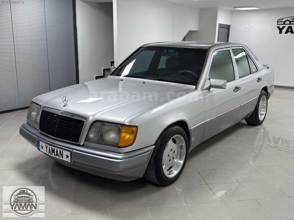 BAKIMLI 1994 MERCEDES E200 480.000 KM SANRUFLU KLIMALI