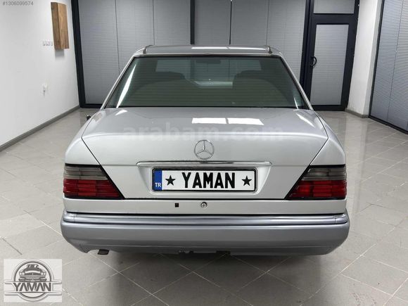 BAKIMLI 1994 MERCEDES E200 480.000 KM SANRUFLU KLIMALI