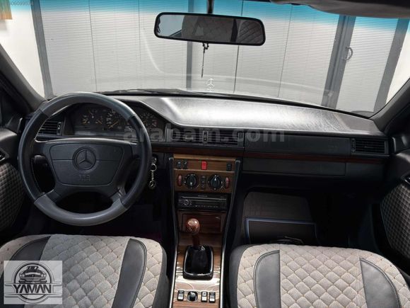 BAKIMLI 1994 MERCEDES E200 480.000 KM SANRUFLU KLIMALI
