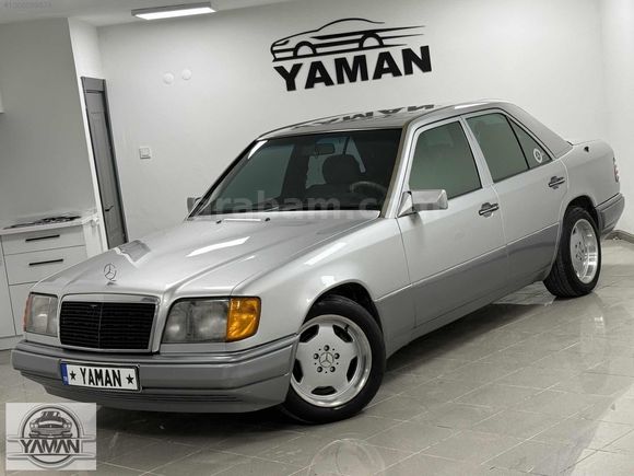 BAKIMLI 1994 MERCEDES E200 480.000 KM SANRUFLU KLIMALI