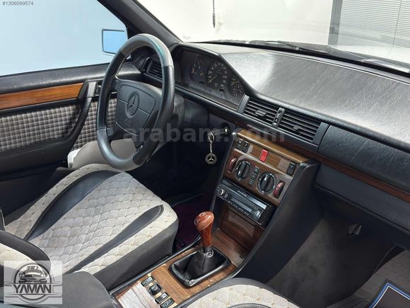 BAKIMLI 1994 MERCEDES E200 480.000 KM SANRUFLU KLIMALI