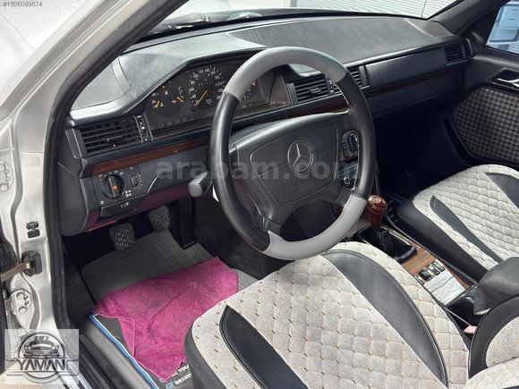 BAKIMLI 1994 MERCEDES E200 480.000 KM SANRUFLU KLIMALI