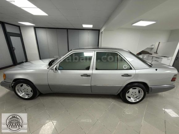 BAKIMLI 1994 MERCEDES E200 480.000 KM SANRUFLU KLIMALI