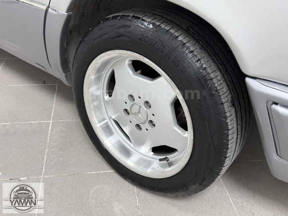 BAKIMLI 1994 MERCEDES E200 480.000 KM SANRUFLU KLIMALI