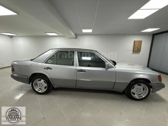 BAKIMLI 1994 MERCEDES E200 480.000 KM SANRUFLU KLIMALI