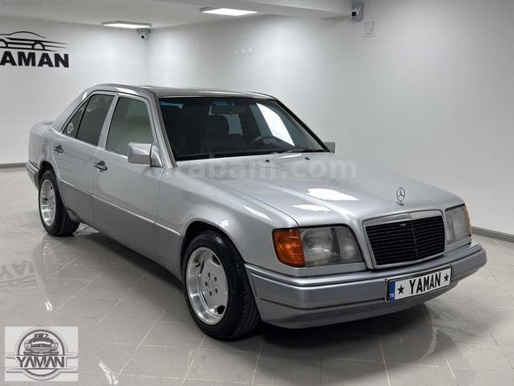 BAKIMLI 1994 MERCEDES E200 480.000 KM SANRUFLU KLIMALI