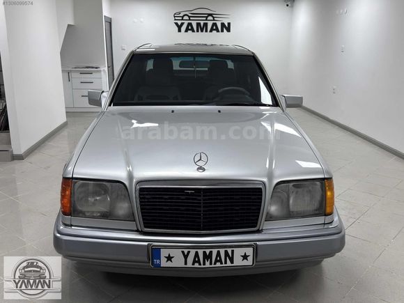 BAKIMLI 1994 MERCEDES E200 480.000 KM SANRUFLU KLIMALI