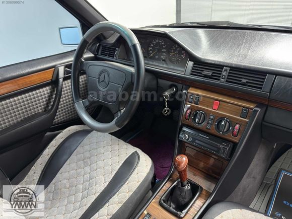 BAKIMLI 1994 MERCEDES E200 480.000 KM SANRUFLU KLIMALI