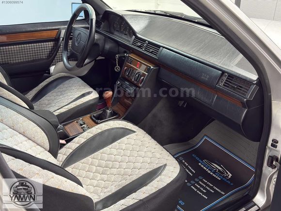 BAKIMLI 1994 MERCEDES E200 480.000 KM SANRUFLU KLIMALI