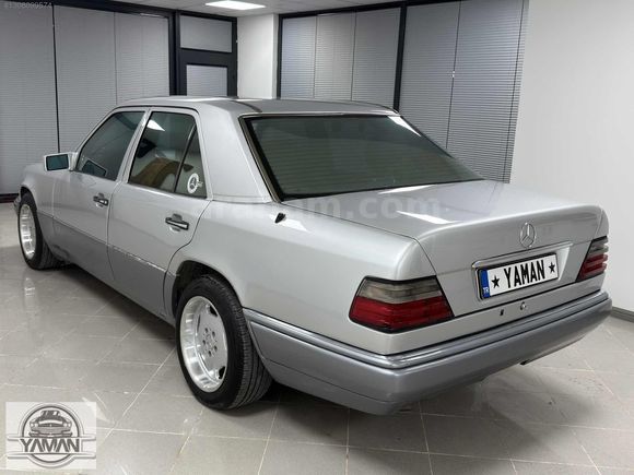 BAKIMLI 1994 MERCEDES E200 480.000 KM SANRUFLU KLIMALI
