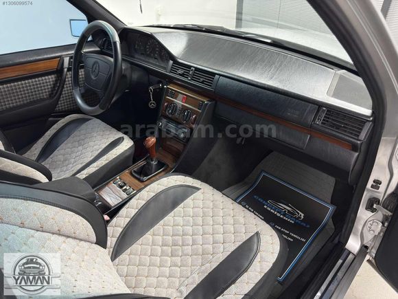 BAKIMLI 1994 MERCEDES E200 480.000 KM SANRUFLU KLIMALI